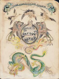 Rimozione dei tatuaggi George burchett