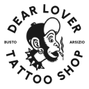 Dear Lover Tattoo Shop Logo